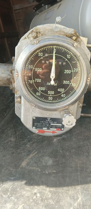 Счётчик для ГСМ (масла. бензин)