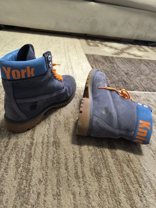 Ghete Timberland X Nba NY Knicks limited edition