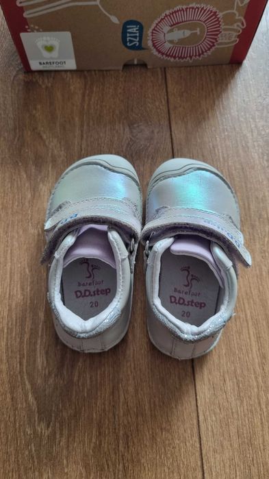 Боси кожени обувки D.D. Step Barefoot 20 размер