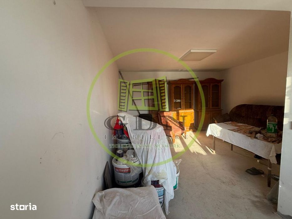 Casa parter, 521 MP teren, 57,3 MP utili, Ghercesti, zona DEx