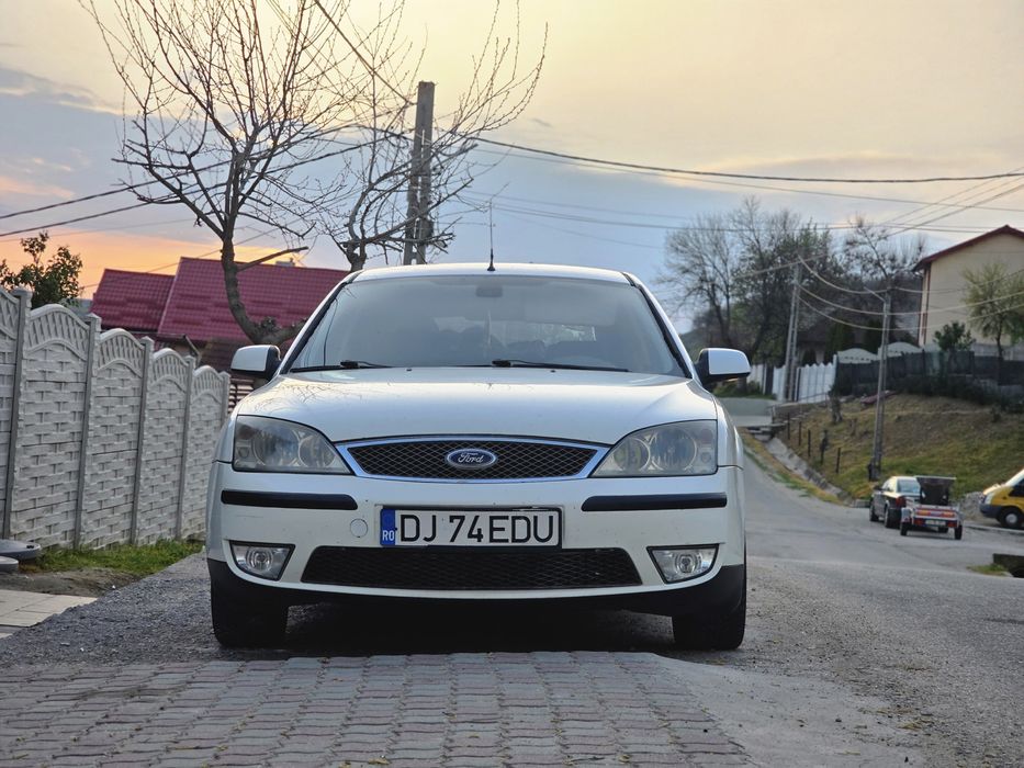 Vând ford mondeo mk 3