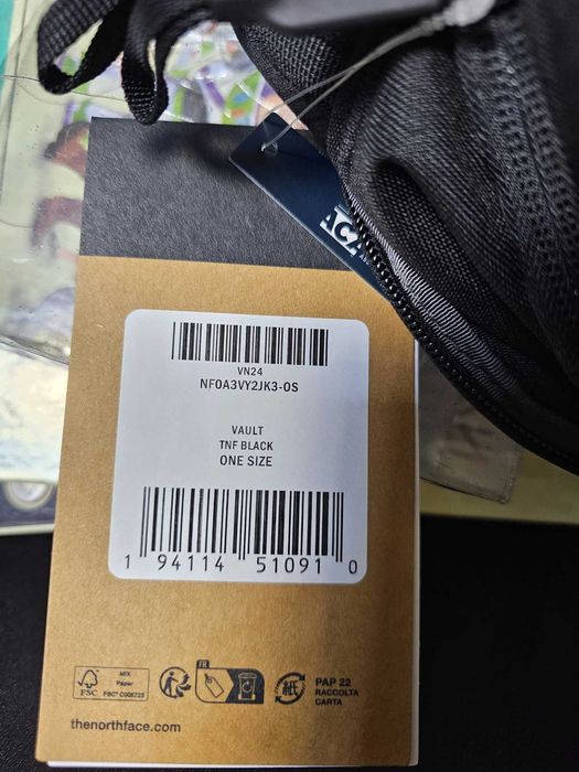 Раница The North Face Vault 27L НОВА