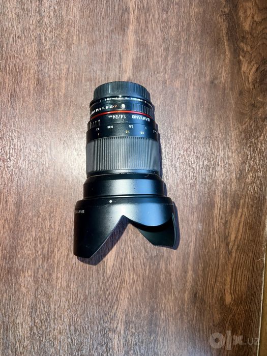 Canon 6D va Samyang 24mm 1.4 juda yahshi holatda
