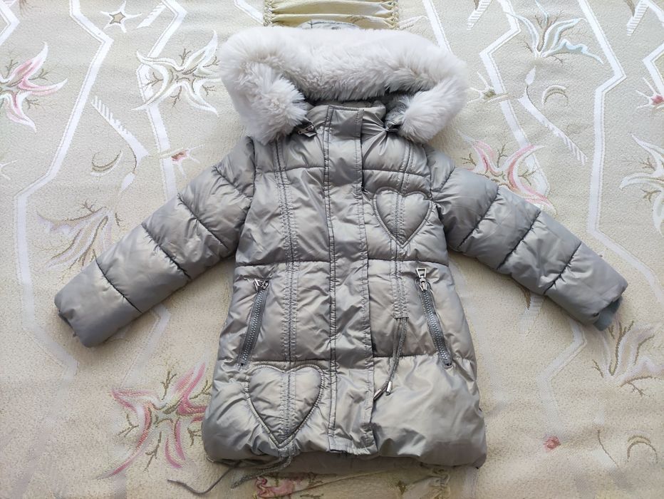 Ефектно детско якенце за 4-6г.