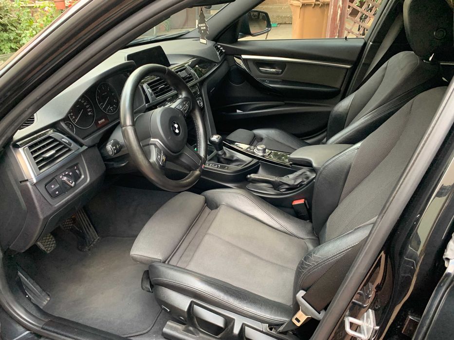 BMW 320d f30 LCI | M Sport interior | suspensie adaptiva