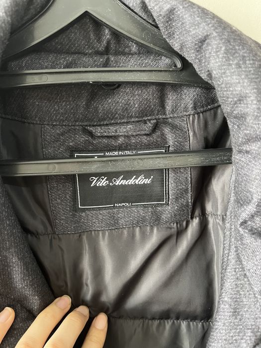 Мужское пальто от Napoli