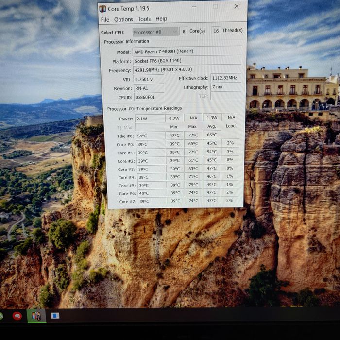 Laptop gaming asus ryzen 7 4800h rtx 2060 6gb 16 gb ram