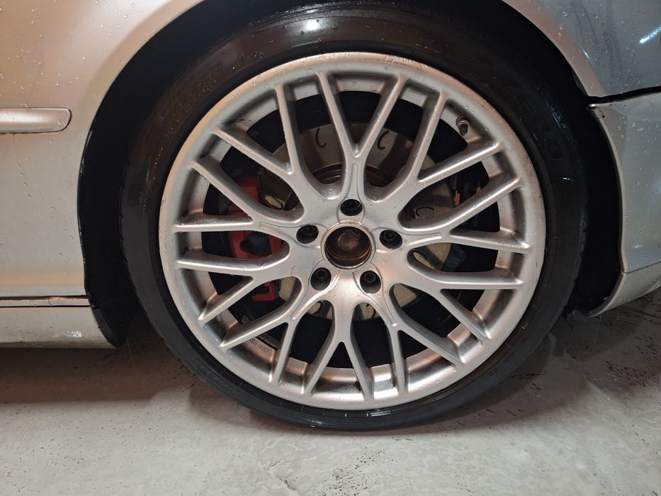 Jante BMW 5x120 R18 + Anvelope