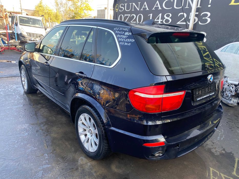 Dezmembrez bmw x5 e70 3.0d m57/grup x5 raport 3.64/bara/far/stop/haion