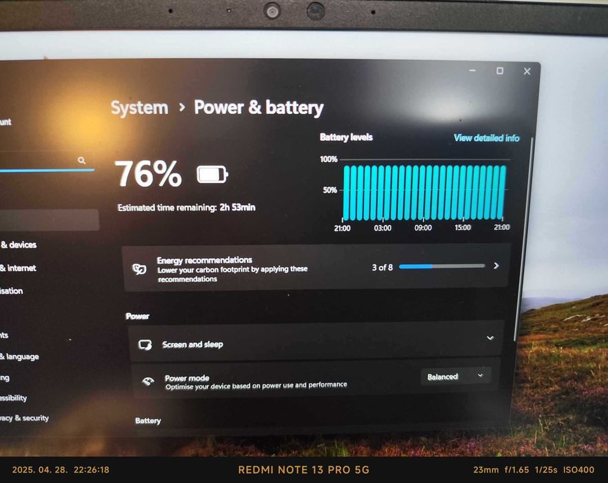 Laptop Hp Probook 450 G8, clasa business, i5 gen11, 16Gb Ram. Garantie