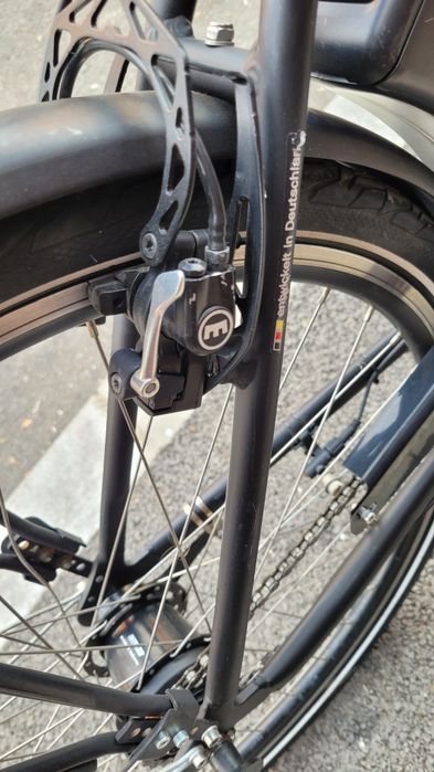 Bicicletă Electrică Prophete  28" – Motor 250W Central e-novation, Baterie Samsung