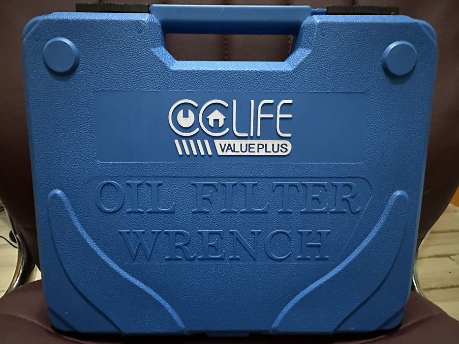 Нов Комплект Ключове за смяна на маслени филтри 14 части