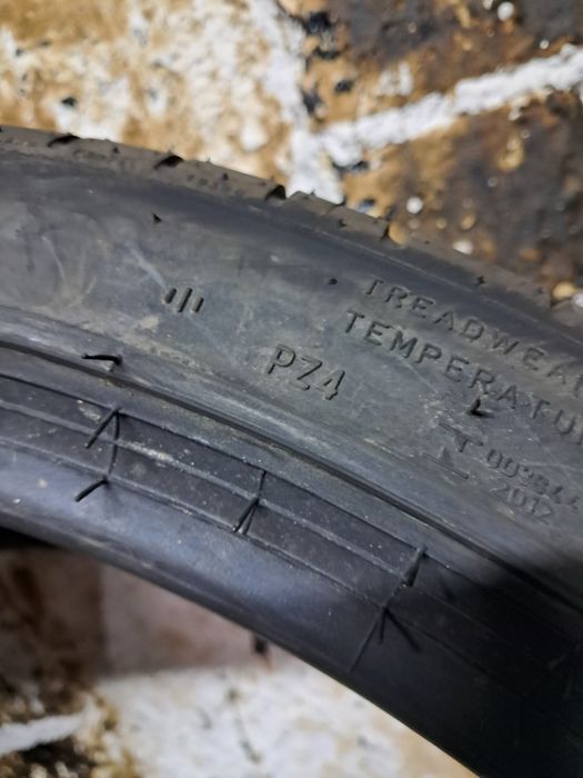 1XAnvelopa noua vara 275 35 R22 Pirelli Pz4 * 2022