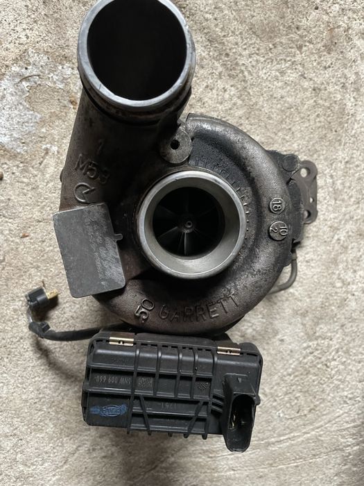 Турбо Мерцедес OM 642 3.5 Cdi