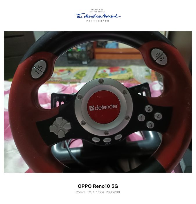 Продается игровой руль для ПК