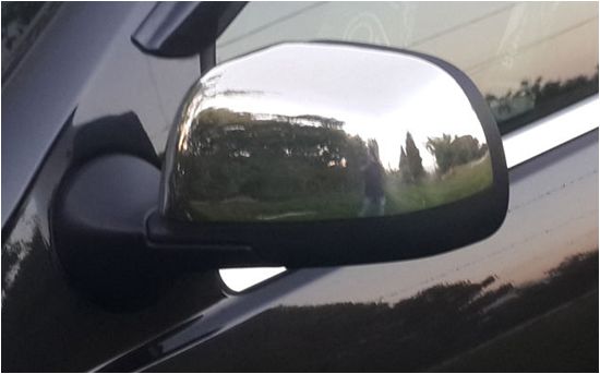 Set 2 capace cromate oglinda din plastic ABS Dacia Dokker 2012-2023