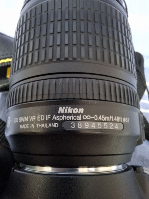 Фотоаппарат NIKON D5100