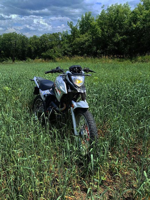 Продам мотоцикл с документами Tulpar B9