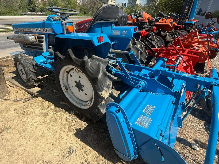 Трактор ISEKI TU1500 4x4