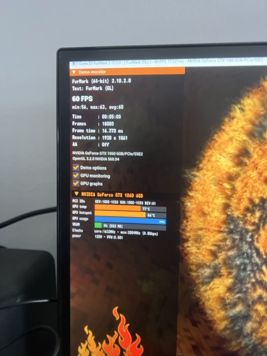 Видеокарта GeForce GTX 1060 Super