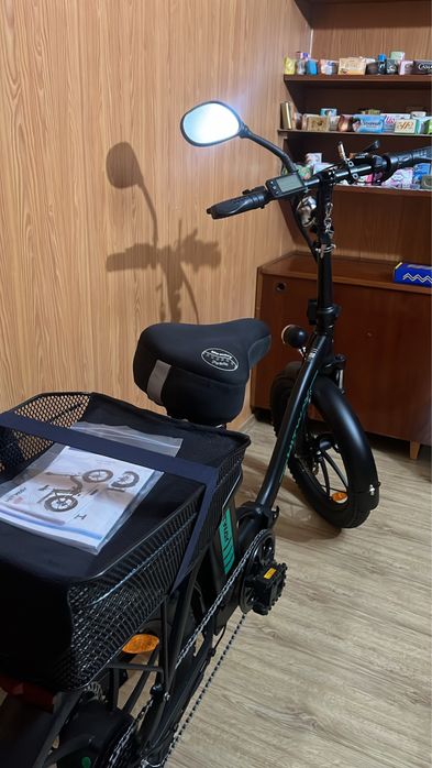 Електрически сгъваем велосипед HITWAY BK6 – почти нов!