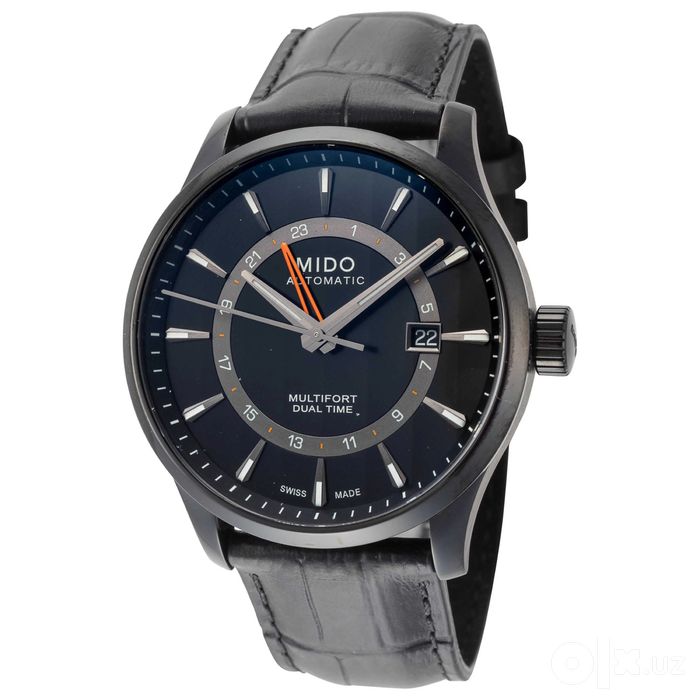 Швейцарские  часы Mido Multifort GMT, механика