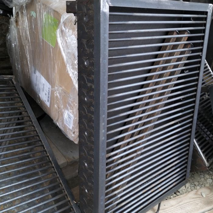 gratar din tabla de 2mm, 60x40cm