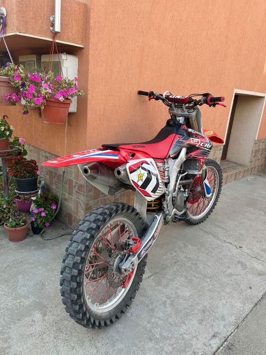Honda crf250r 2009y