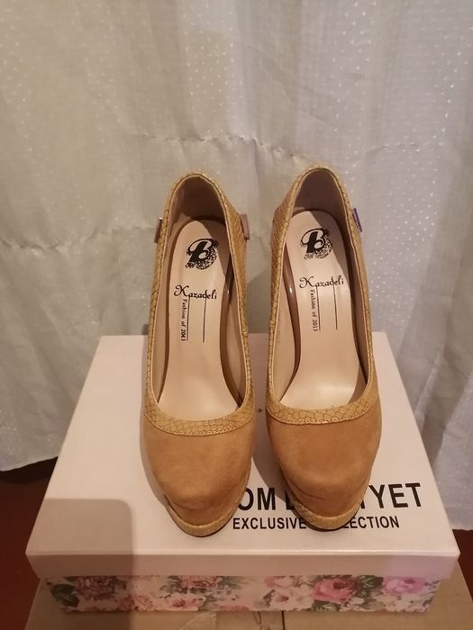 Продам туфли в хорошем состоянии