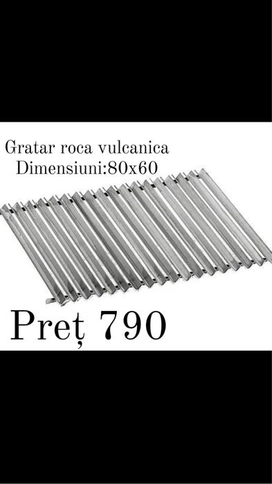 Grilaje din inox alimentar  penteu gratare de caramida