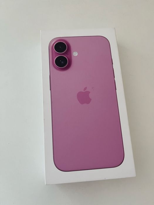 Iphone 16 128GB розов