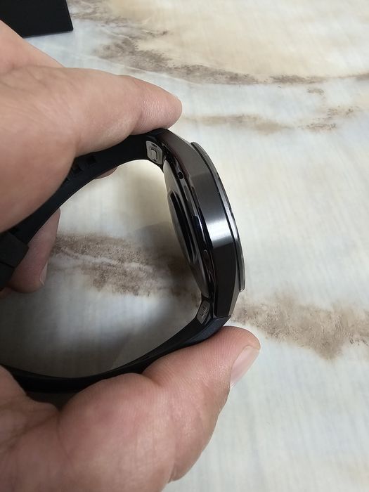 Huawei Watch GT5 Pro 46mm Black Rubber (Като НОВ)