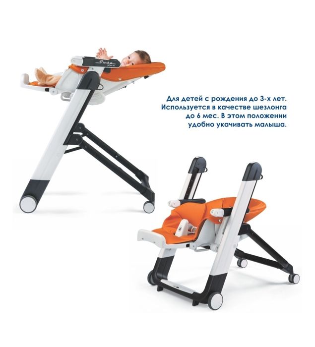 Стульчик peg perego