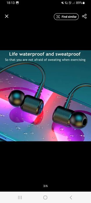 Casti wireless Bluetooth 5.0