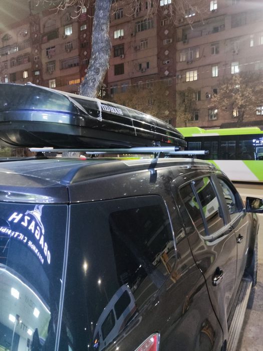 Bagajnik trailblazer evrodetal