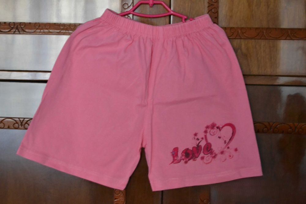 Pijama de vara Hannah Montana mov / roz