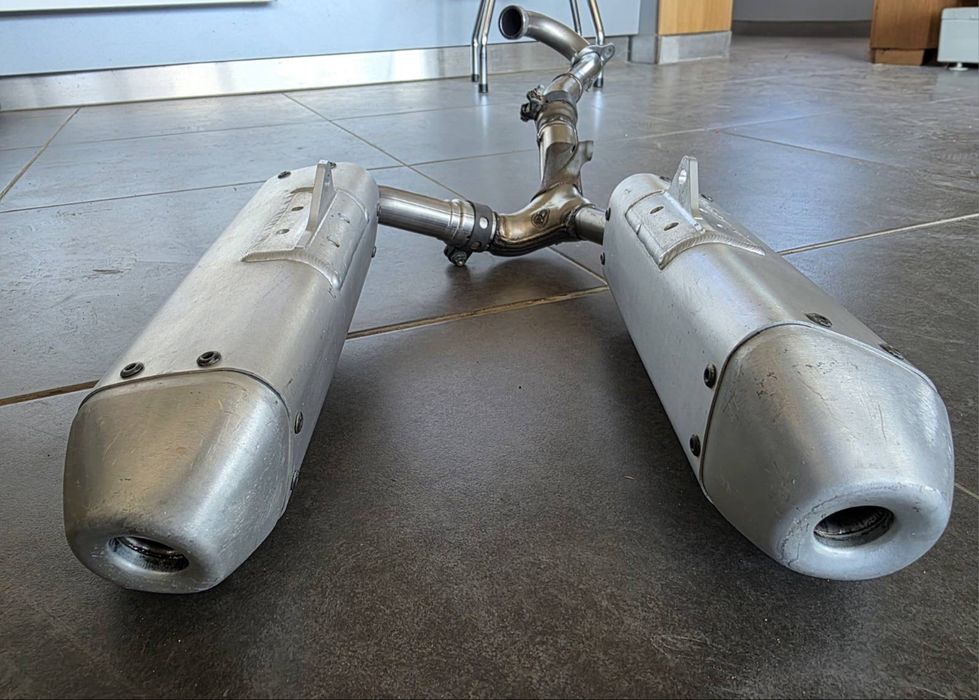 Оригинална двойна ауспухова система за Honda CRF250R 2014–2017