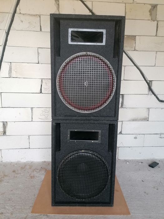 Boxe pasive pe 15"