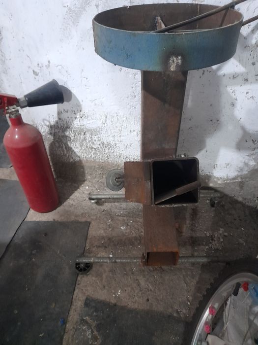 Grătar sobita disc ceaun