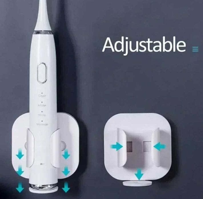 Регулируема стойка за електрическа четка с гравитационно окачване