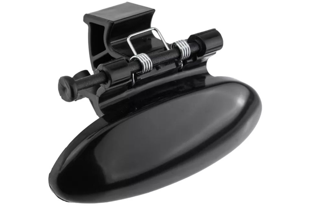 Дръжка За Отваряне На Жабка, Peugeot, 206, 206 Cc, Черен