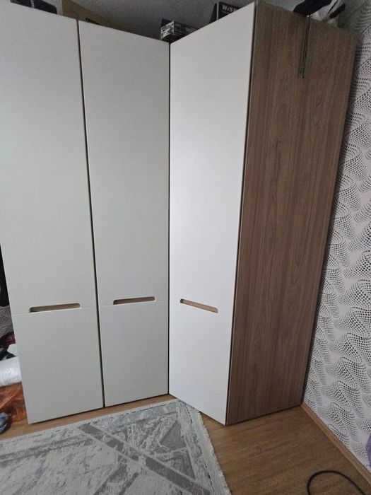 Продам кровать и шкаф