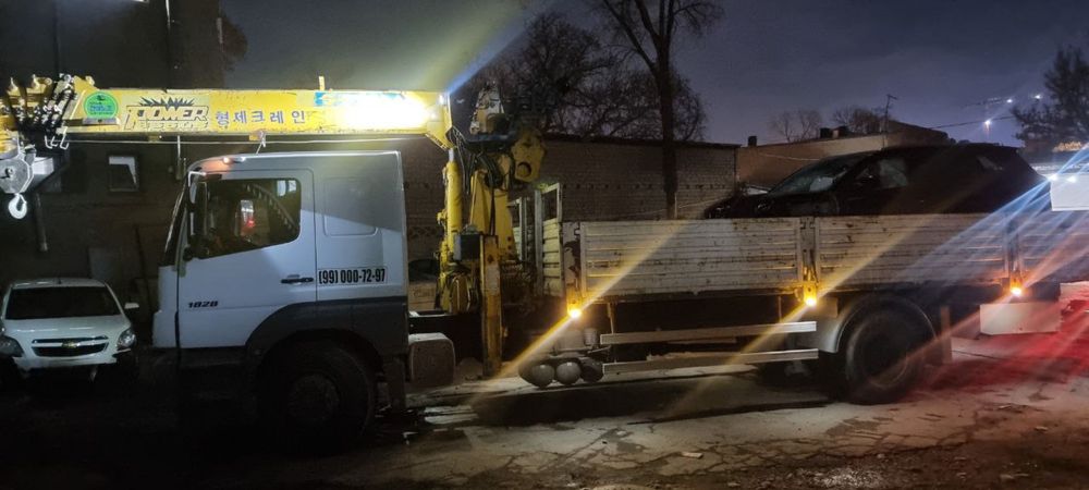 Кран манипулятор хизмати