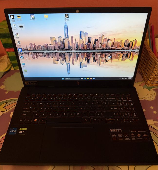 Vand laptop Acer gaming video 6gb  165Hz