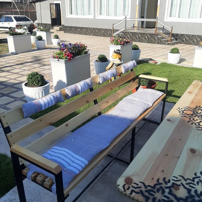 Продается дачный мебель.