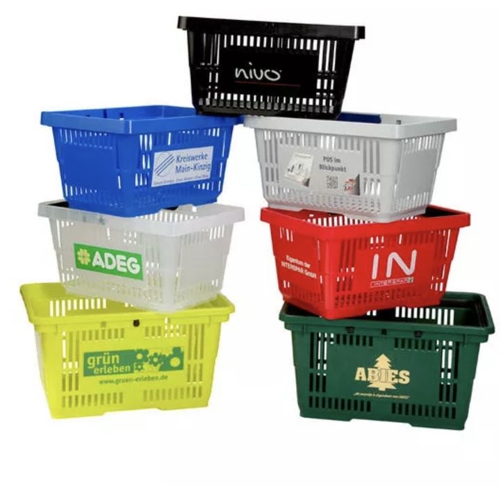 Корзина покупательская (пластиковая)