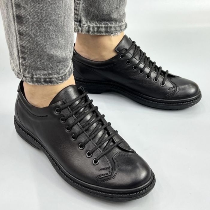 Кожаная обувь 41-42 размер