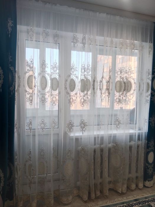 Комплект (шторы+тюль)