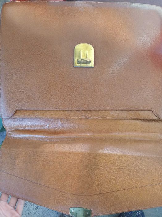 Бизнес чанта естествена кожа, нова