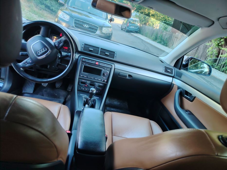 Vând Audi A4 2007 - 2.0 Benzina